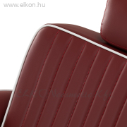 Gabbiano Visionerio Barber / Fodrász szék - piros - E-SHOP ELKONcosmetic Kft.