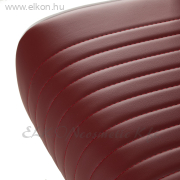 Gabbiano Visionerio Barber / Fodrász szék - piros - E-SHOP ELKONcosmetic Kft.
