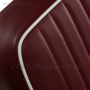 Gabbiano Visionerio Barber / Fodrász szék - piros - E-SHOP ELKONcosmetic Kft.