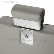 Gabbiano Visionerio Barber / Fodrász szék - szürke - E-SHOP ELKONcosmetic Kft.