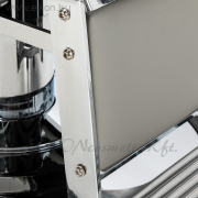 Gabbiano Visionerio Barber / Fodrász szék - szürke - E-SHOP ELKONcosmetic Kft.