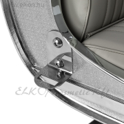 Gabbiano Visionerio Barber / Fodrász szék - szürke - E-SHOP ELKONcosmetic Kft.