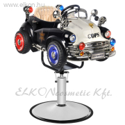 Rendőrségi játékautó Gyerek Barber / Fodrász szék B082 - E-SHOP