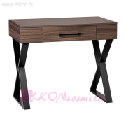 Gabbiano Fodrász konzol / asztal GB06 - barna - E-SHOP