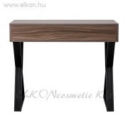 Gabbiano Fodrász konzol / asztal GB06 - barna - E-SHOP ELKONcosmetic Kft.