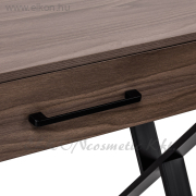 Gabbiano Fodrász konzol / asztal GB06 - barna - E-SHOP ELKONcosmetic Kft.