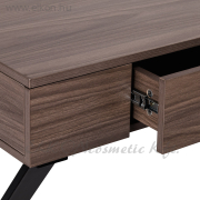 Gabbiano Fodrász konzol / asztal GB06 - barna - E-SHOP ELKONcosmetic Kft.