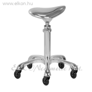 Gabbiano Fine Silver Roll Speed nyerges munkaszék - ezüst színű - E-SHOP ELKONcosmetic Kft.