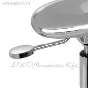 Gabbiano Fine Silver Roll Speed nyerges munkaszék - ezüst színű - E-SHOP ELKONcosmetic Kft.