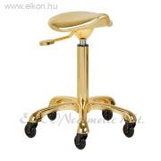 Gabbiano Fine Silver Roll Speed nyerges munkaszék - arany színű - E-SHOP