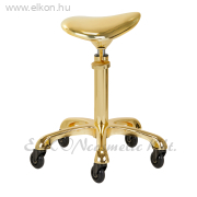 Gabbiano Fine Silver Roll Speed nyerges munkaszék - arany színű - E-SHOP ELKONcosmetic Kft.