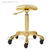 Gabbiano Fine Silver Roll Speed nyerges munkaszék - arany színű - E-SHOP ELKONcosmetic Kft.