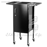 Gabbiano Deluxe fodrász kellékeskocsi 500 - fekete - E-SHOP ELKONcosmetic Kft.