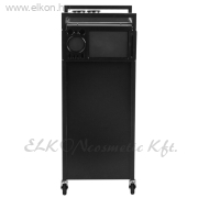 Gabbiano Deluxe fodrász kellékeskocsi 401 - fekete - E-SHOP ELKONcosmetic Kft.