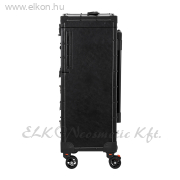 Gabbiano C12 Barber / fodrász kellékeskocsi - fekete - E-SHOP ELKONcosmetic Kft.