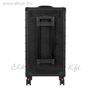 Gabbiano C12 Barber / fodrász kellékeskocsi - fekete - E-SHOP ELKONcosmetic Kft.