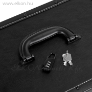 Gabbiano C12 Barber / fodrász kellékeskocsi - fekete - E-SHOP ELKONcosmetic Kft.