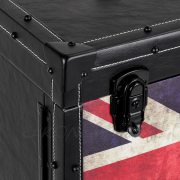 Gabbiano C12 Barber / fodrász kellékeskocsi - fekete - E-SHOP ELKONcosmetic Kft.