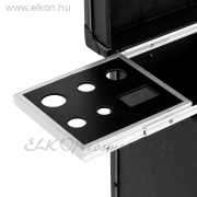 Gabbiano C12 Barber / fodrász kellékeskocsi - fekete - E-SHOP ELKONcosmetic Kft.