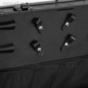 Gabbiano C12 Barber / fodrász kellékeskocsi - fekete - E-SHOP ELKONcosmetic Kft.