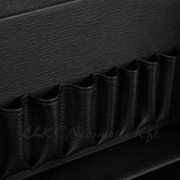 Gabbiano C12 Barber / fodrász kellékeskocsi - fekete - E-SHOP ELKONcosmetic Kft.