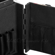 Gabbiano C12 Barber / fodrász kellékeskocsi - fekete - E-SHOP ELKONcosmetic Kft.