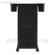 Gabbiano 68B fodrász kellékeskocsi - fekete - E-SHOP ELKONcosmetic Kft.