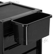 Gabbiano 68B fodrász kellékeskocsi - fekete - E-SHOP ELKONcosmetic Kft.