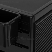 Gabbiano 68B fodrász kellékeskocsi - fekete - E-SHOP ELKONcosmetic Kft.