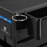 Gabbiano Fodrász kellékeskocsi UV steril 68UV fekete - E-SHOP ELKONcosmetic Kft.