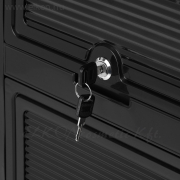 Gabbiano 68C fodrász kellékeskocsi - fekete - E-SHOP ELKONcosmetic Kft.