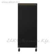 Gabbiano Solo Fodrász kellékeskocsi fekete-arany - E-SHOP ELKONcosmetic Kft.