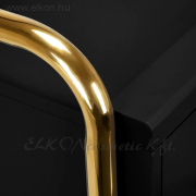 Gabbiano Solo Fodrász kellékeskocsi fekete-arany - E-SHOP ELKONcosmetic Kft.