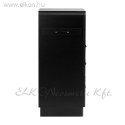 Fodrász 2027B kellékes szekrény fekete - E-SHOP ELKONcosmetic Kft.