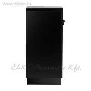 Fodrász 2027B kellékes szekrény fekete - E-SHOP ELKONcosmetic Kft.