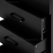 Fodrász 2027B kellékes szekrény fekete - E-SHOP ELKONcosmetic Kft.