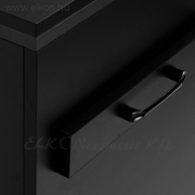 Fodrász 2027B kellékes szekrény fekete - E-SHOP ELKONcosmetic Kft.