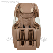 Masszázsfotel billenthető 3D Sakura Luxury fehér-bézs - E-SHOP ELKONcosmetic Kft.