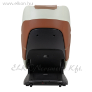Masszázsfotel billenthető 3D Sakura Luxury fehér-bézs - E-SHOP ELKONcosmetic Kft.
