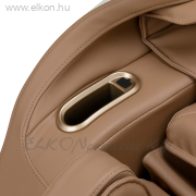 Masszázsfotel billenthető 3D Sakura Luxury fehér-bézs - E-SHOP ELKONcosmetic Kft.