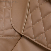 Masszázsfotel billenthető 3D Sakura Luxury fehér-bézs - E-SHOP ELKONcosmetic Kft.