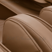 Masszázsfotel billenthető 3D Sakura Luxury fehér-bézs - E-SHOP ELKONcosmetic Kft.