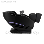 Masszázsfotel fűthető, billenthető 3D Sakura Maximus 809 fekete-indigo - E-SHOP ELKONcosmetic Kft.
