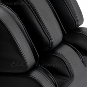 Masszázsfotel fűthető, billenthető 3D Sakura Maximus 809 fekete-indigo - E-SHOP ELKONcosmetic Kft.