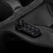 Masszázsfotel fűthető, billenthető 3D Sakura Maximus 809 fekete-indigo - E-SHOP ELKONcosmetic Kft.