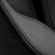 Masszázsfotel fűthető, billenthető 3D Sakura Maximus 809 fekete-indigo - E-SHOP ELKONcosmetic Kft.