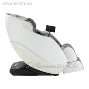 Masszázsfotel fűthető, billenthető 3D Sakura Maximus 809 szürke-bézs - E-SHOP ELKONcosmetic Kft.