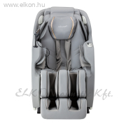 Masszázsfotel fűthető, billenthető 3D Sakura Maximus 809 szürke-bézs - E-SHOP ELKONcosmetic Kft.
