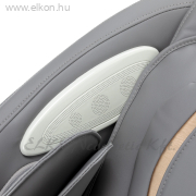 Masszázsfotel fűthető, billenthető 3D Sakura Maximus 809 szürke-bézs - E-SHOP ELKONcosmetic Kft.