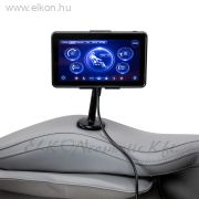 Masszázsfotel fűthető, billenthető 3D Sakura Maximus 809 szürke-bézs - E-SHOP ELKONcosmetic Kft.